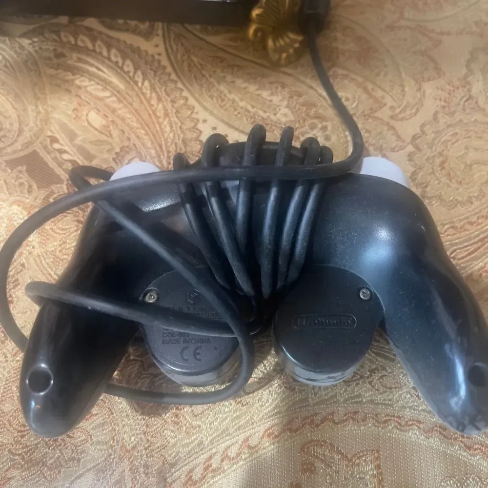 Nintendo Gamecube Controller Black - Picture 4 of 4